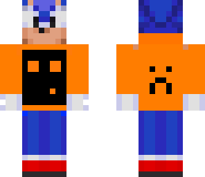 sonic hoodie