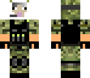 sheep soldier