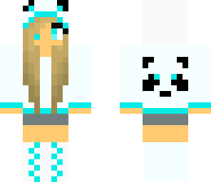 panda girl