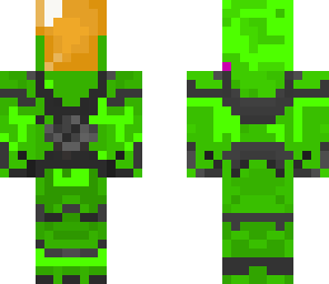 halo custom green