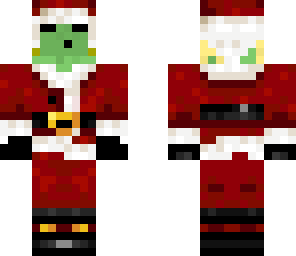 santa slime