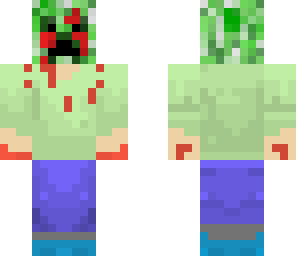 halloween skin creeper