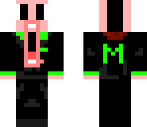 funny face green