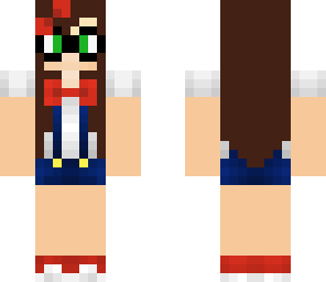 brunette nerd girl