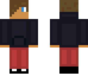 me - red skinnyjeans