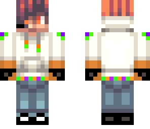 white hoodie upgraded even better