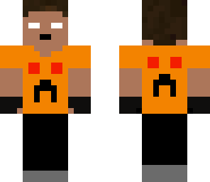 fixed my halloween creeper skin