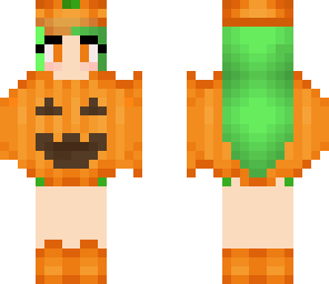 pumpkin girl