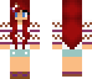 red head winter