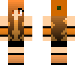 pumpkin girl