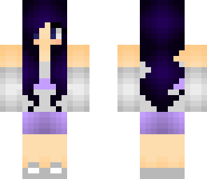 purple girl