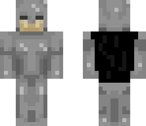 armor and cape