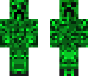 creeper de las cuatro caras