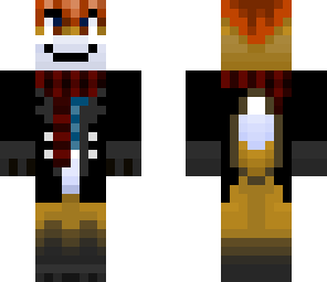 hipster fox