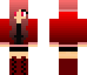 red girl