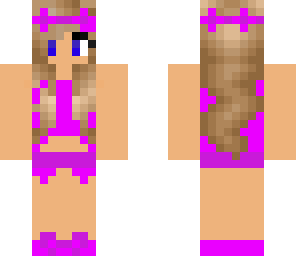 magenta flower princess