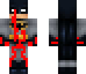 bat's got into a fight