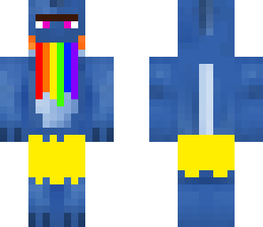 puking rainbow mudkip