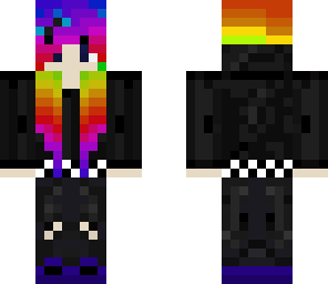 rainbow scene hair- xxzombiecupcakexx edited