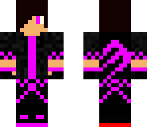 purple monster guy