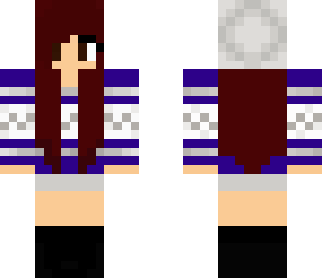red head sweater girl