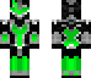 green galactic warrior ii