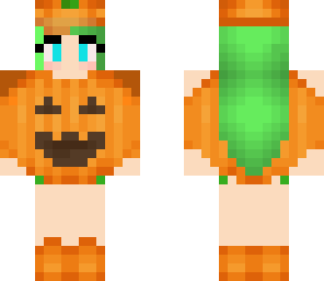 pumkin suite girl