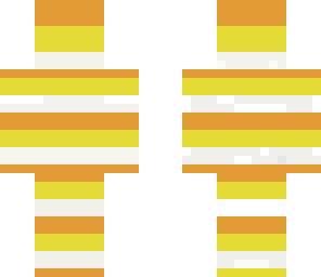 candycorn skin