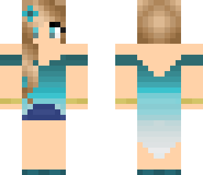 dressy girl skin