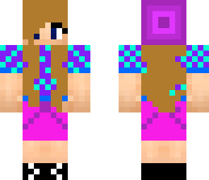 poka dot girl
