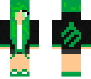 green dj girl