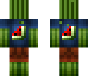 evil melon god