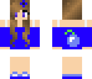 blueberry girl