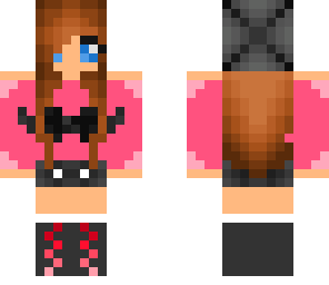 mustache girl