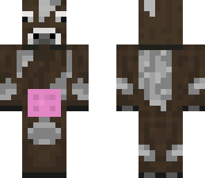 minecraft cow