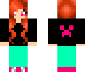 red haired girl