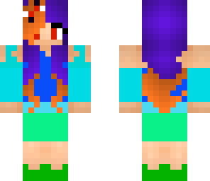 halloween hair girl edited