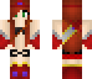 crimson warrior hd