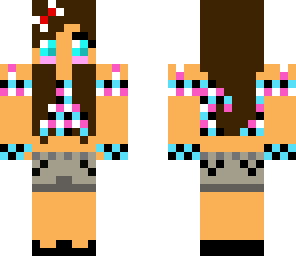plaid girl