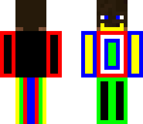 backwards skin