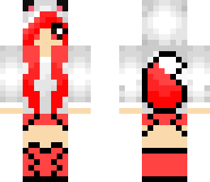 red wolf girl
