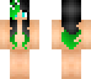 green and black base