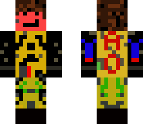 okak in bounty uniform