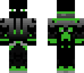 cool green enderman