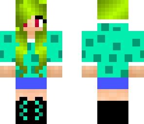 bulbasaur girl