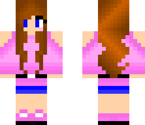 pink girl