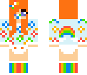 rainbow baby girl
