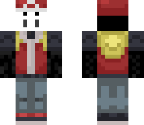 no face pokemon trainer