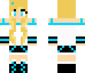 pretty blonde girl