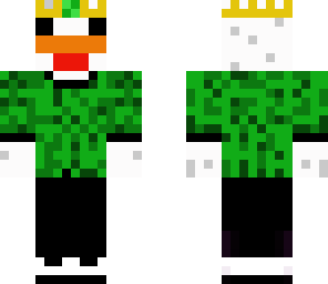 the green chicken king